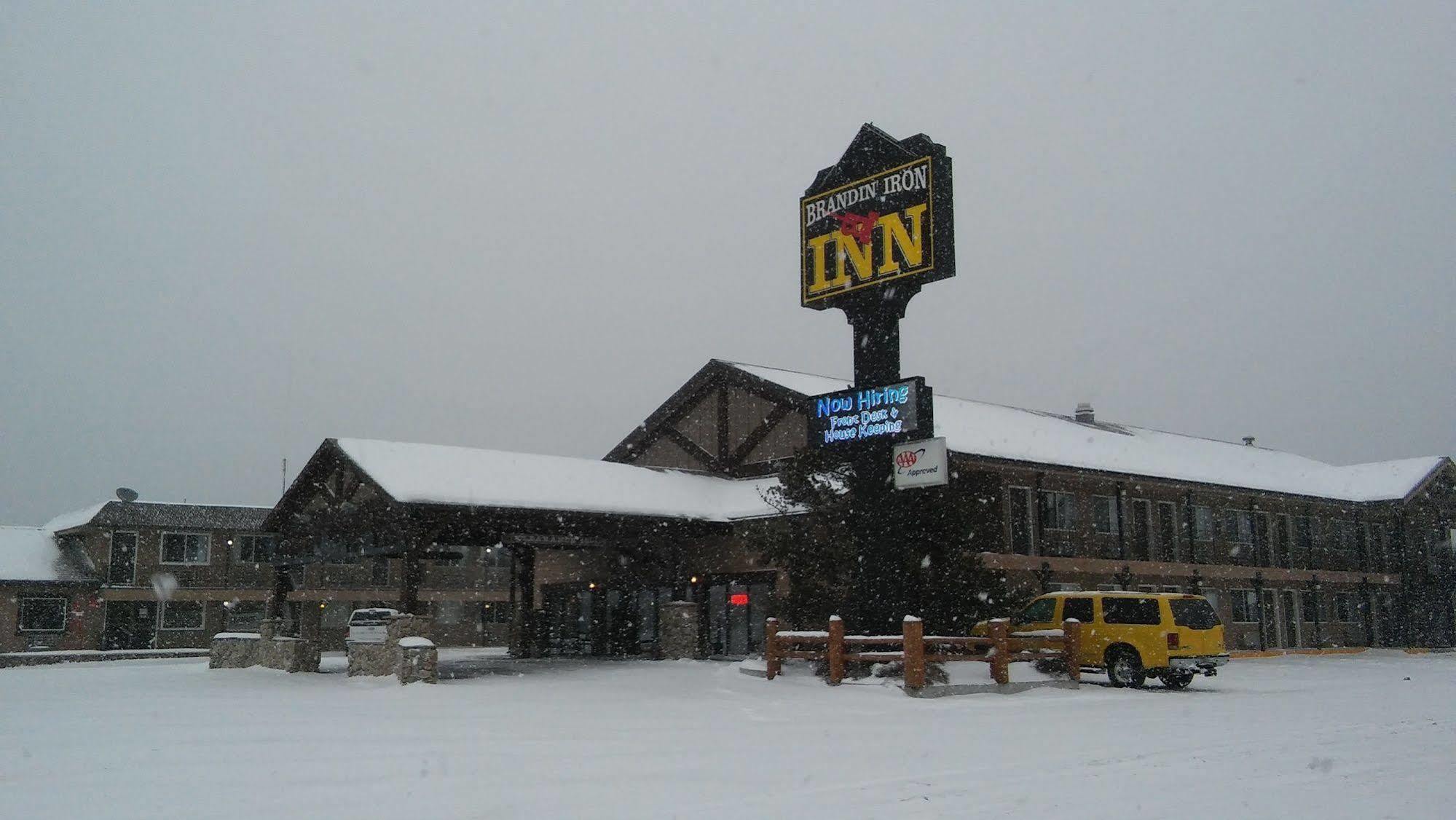 Brandin' Iron Inn West Yellowstone Zewnętrze zdjęcie